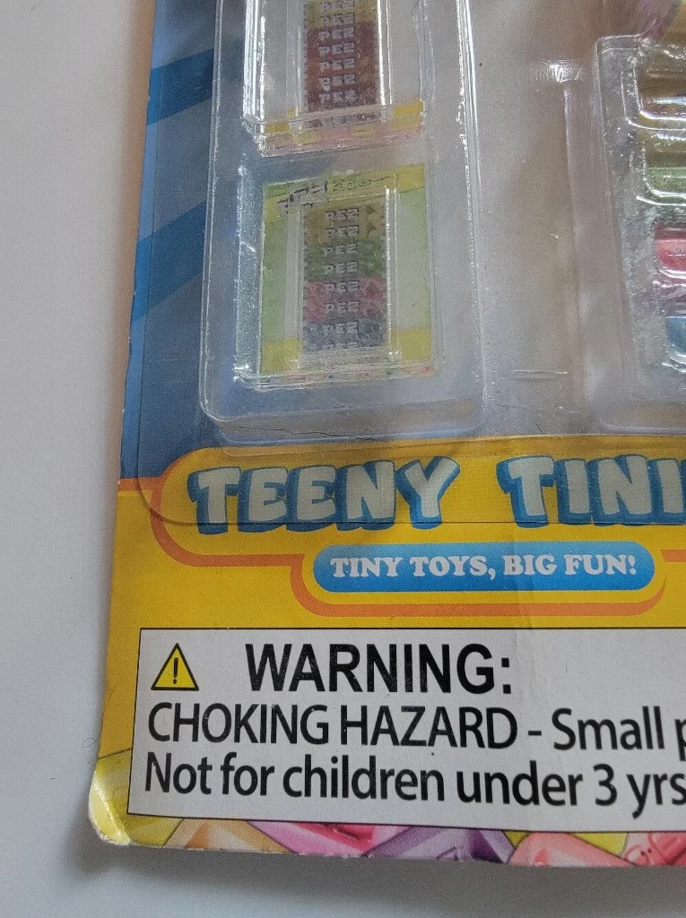 PEZ Teeny Tinies Mini Display Set — NEW/SEALED, One Set